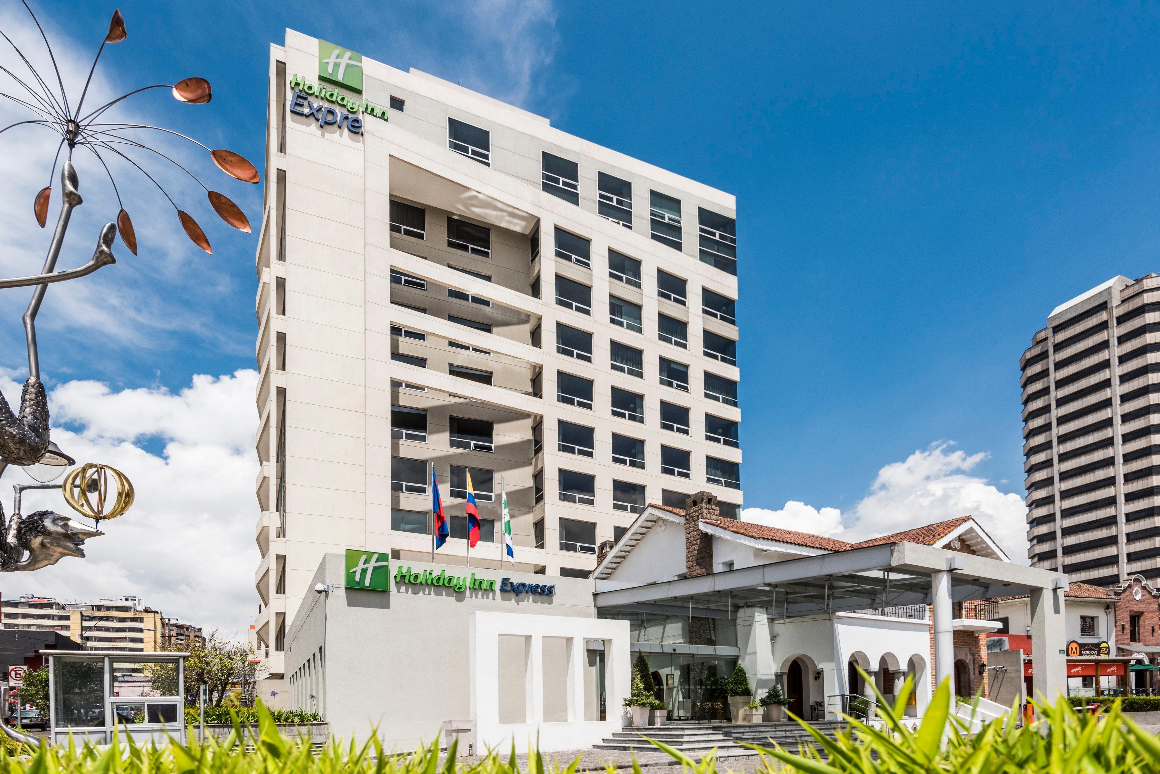 Holiday Inn Express Quito, An Ihg Hotel Dış mekan fotoğraf