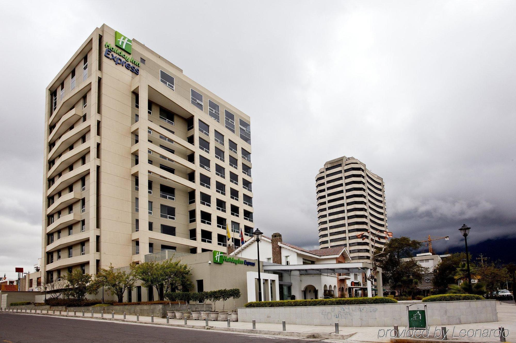 Holiday Inn Express Quito, An Ihg Hotel Dış mekan fotoğraf