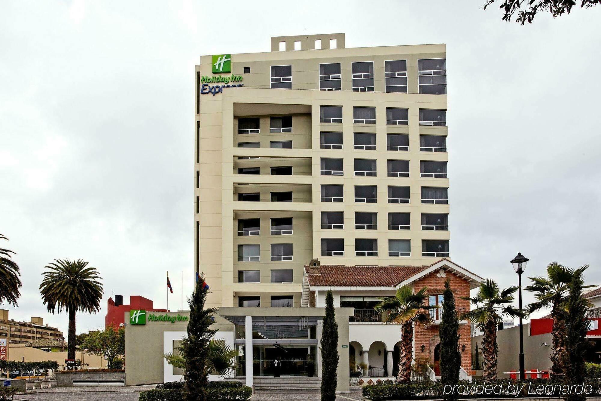 Holiday Inn Express Quito, An Ihg Hotel Dış mekan fotoğraf