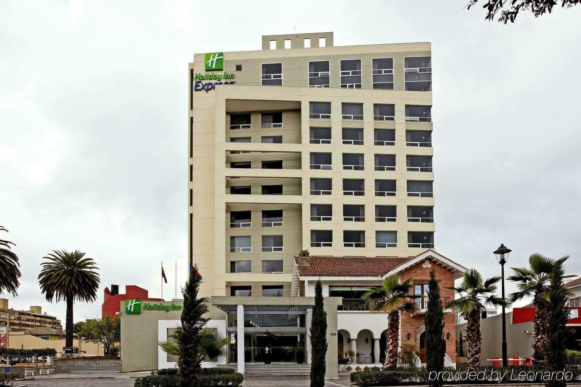 Holiday Inn Express Quito By Ihg Dış mekan fotoğraf