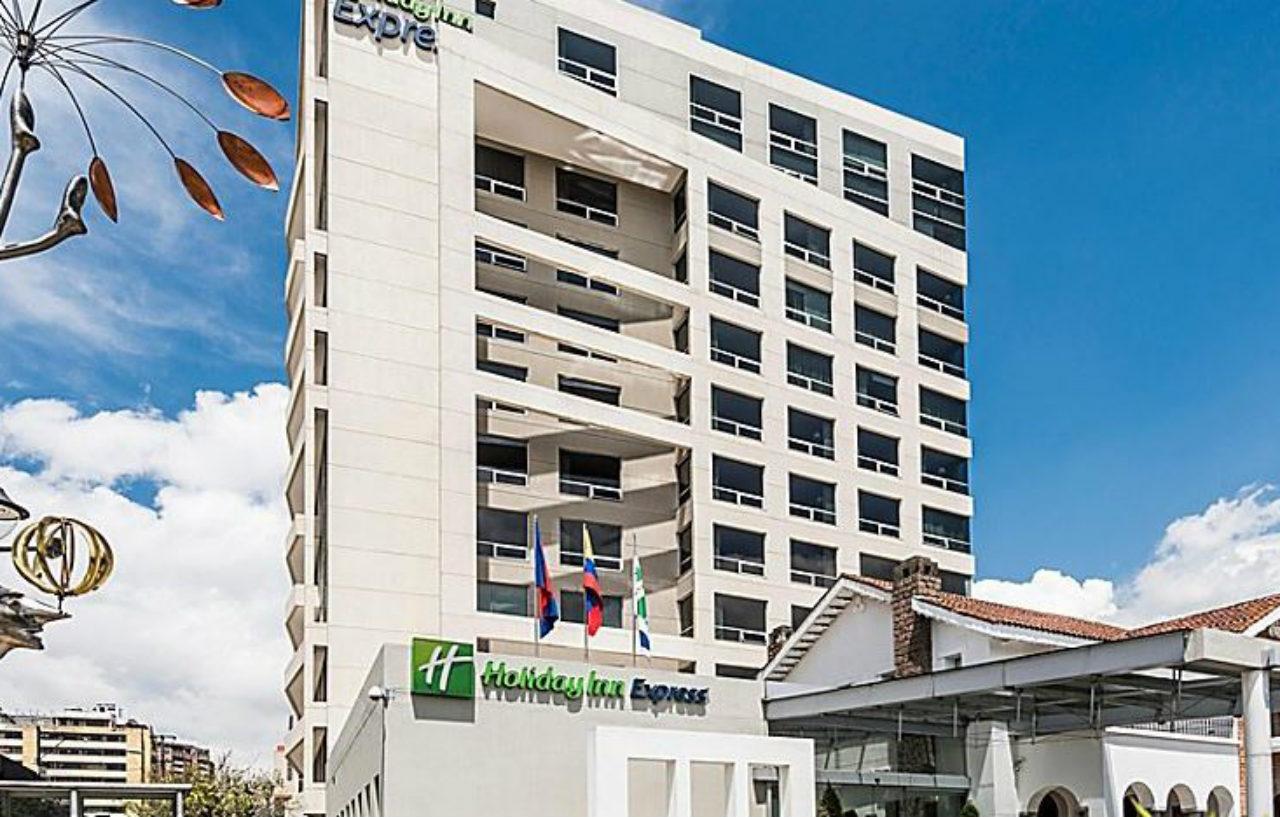 Holiday Inn Express Quito, An Ihg Hotel Dış mekan fotoğraf