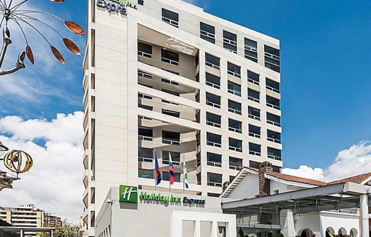 Holiday Inn Express Quito By Ihg Dış mekan fotoğraf