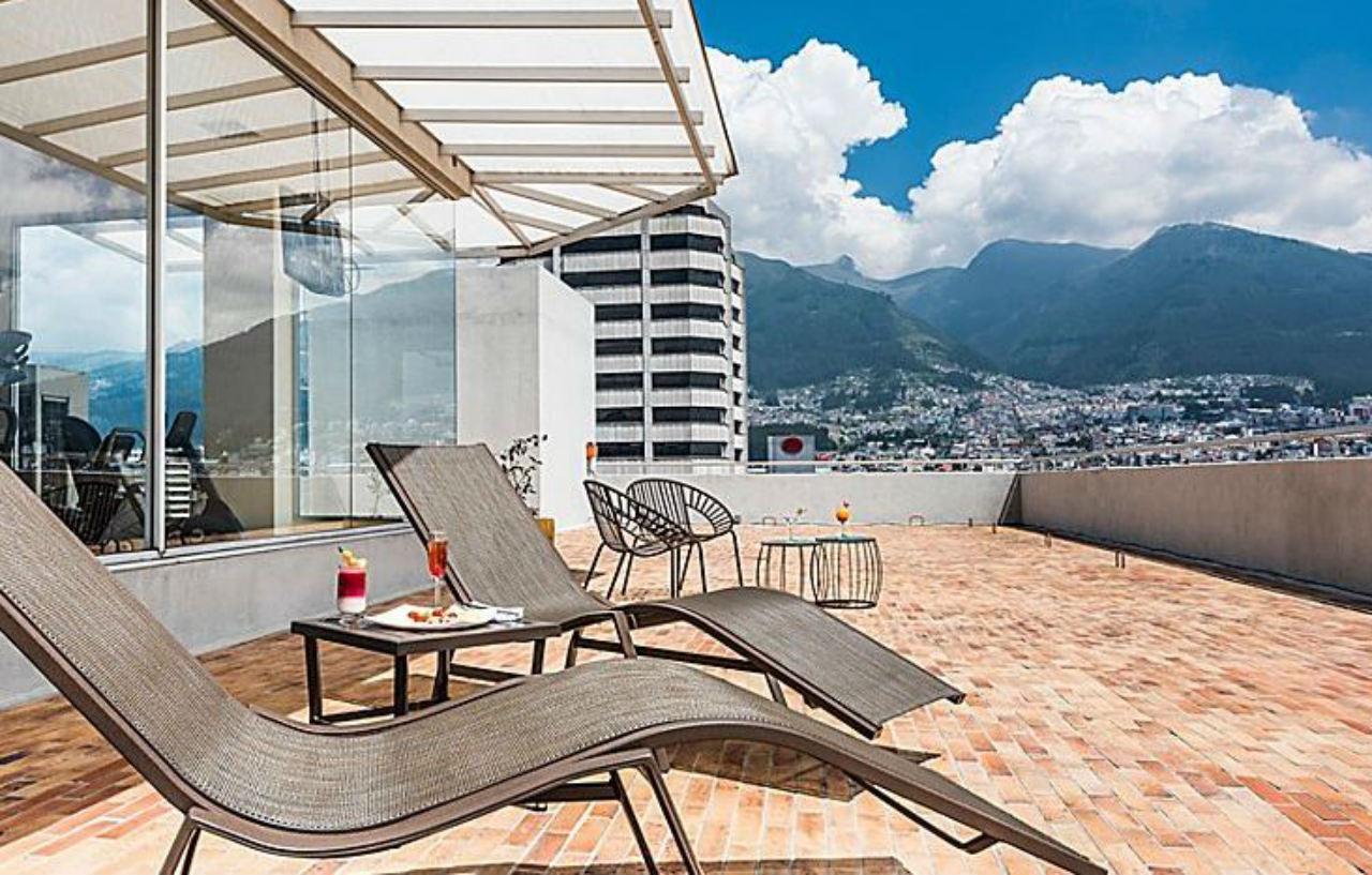 Holiday Inn Express Quito By Ihg Dış mekan fotoğraf